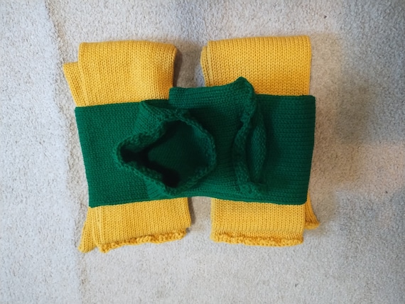 Unisex Knit Scarves - Soft Winter Wrap - Warm Fall Accessory