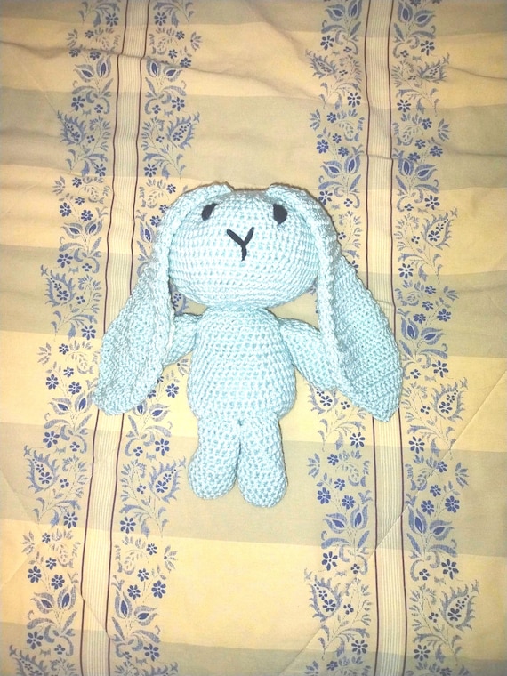 Crochet Large Bunny - Hand Made Toy - Thoughtful Gift Accessory