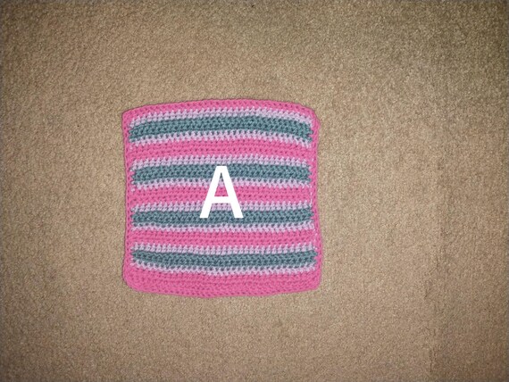 Crochet Cat Ear Beanie - Handmade 100% Acrylic Winter Hat