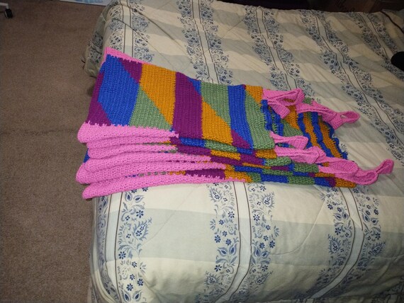 Crochet Children’s Dress - Hand Stitched Outfit - Dresses For Kids