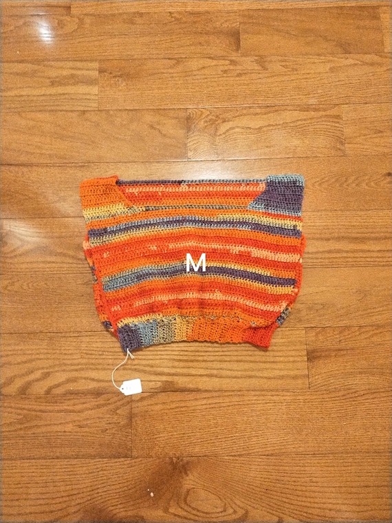 Women's Crop Top - Rainbow Stitched Shirt - Gifts For Her