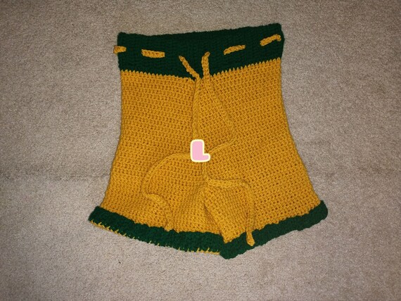 Crochet Women's Shorts - Ribbed Summer Shorts - Fitted Colorful Garment - Soft Slip-Ons.