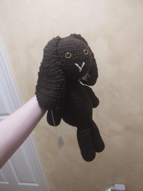Crochet Bunny Toy - Stitched Rabbit Plush - Gifts for Anyone