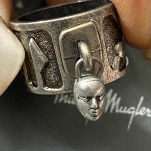 Thierry Mugler ネックレス Thierry Mugler Runway Festoon Rhinestone Necklace (item