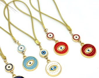 Turkse boze oog autohanger, bescherming, decoratie voor achteruitkijkspiegel, glazen hanger