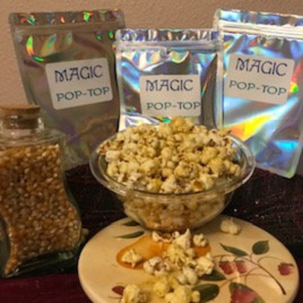 Magic Pop-Top Gourmet Popcorn Topping