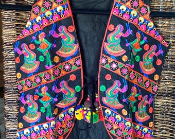 ethnic half jacket for ladies