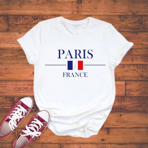 Paris France Shirt, Vacation in Paris, Sweatshirt, Gift for Travel Lover, Paris Trip Tee, Europe Trip Shirt, Girls Trip, Paris Shirt