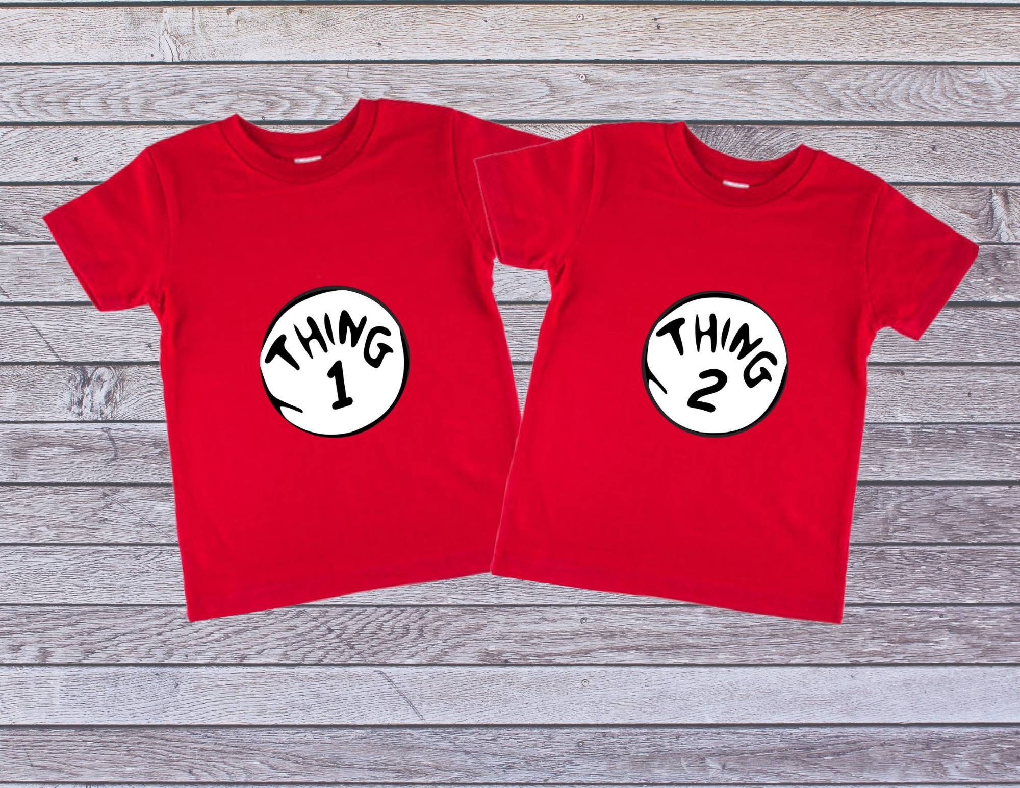 thing 1 shirt 4t