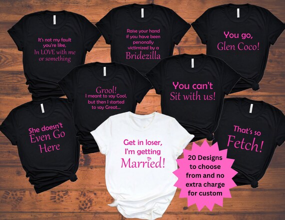 Bridezilla T-Shirt Blk Lett Bridezilla T-Shirt Blk Lett