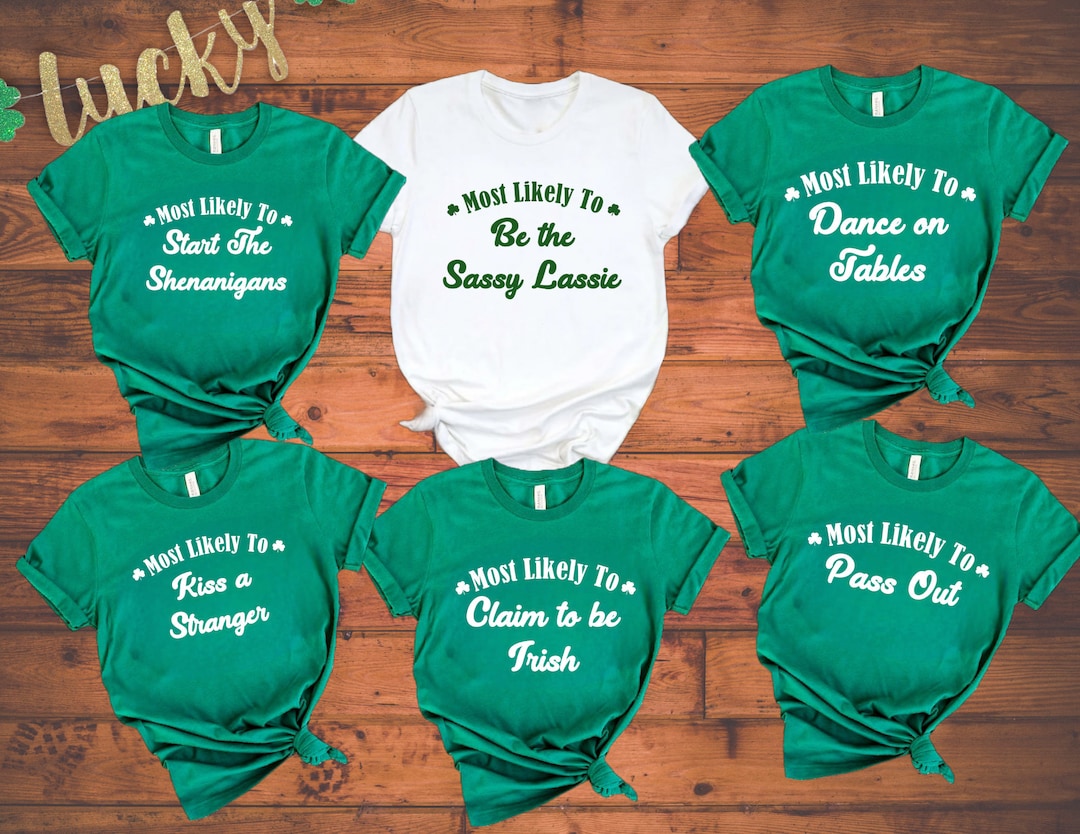 St Patricks Day poloshirt heren 1/4 rits klaver kabouter tops