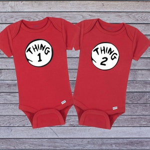 Camicie cosa, Cosa gioventù, Cosa bambino, Marchio Thing Onesies®, tutu tutù rosso e blu costume di Halloween, camicie migliore amico immagine 5