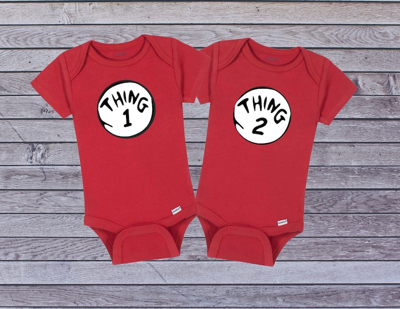 Thing shirts, Thing Youth, Thing Toddler, Thing Onesies® Brand,tutu red and blue tutu halloween costume, best friend shirts image 5