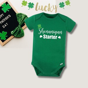 Shenanigans Starter St Patricks Day Shirt: Lucky Irish Tee