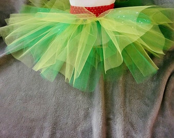 Hungry Caterpillar Birthday Tutu First Birthday -Adult caterpillar tutu - Green colorful tutu - 1st Birthday outfit - Gender Neutral