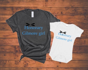 Honorary Gilmore Girl Bodysuit: Infant to Adult Sizes