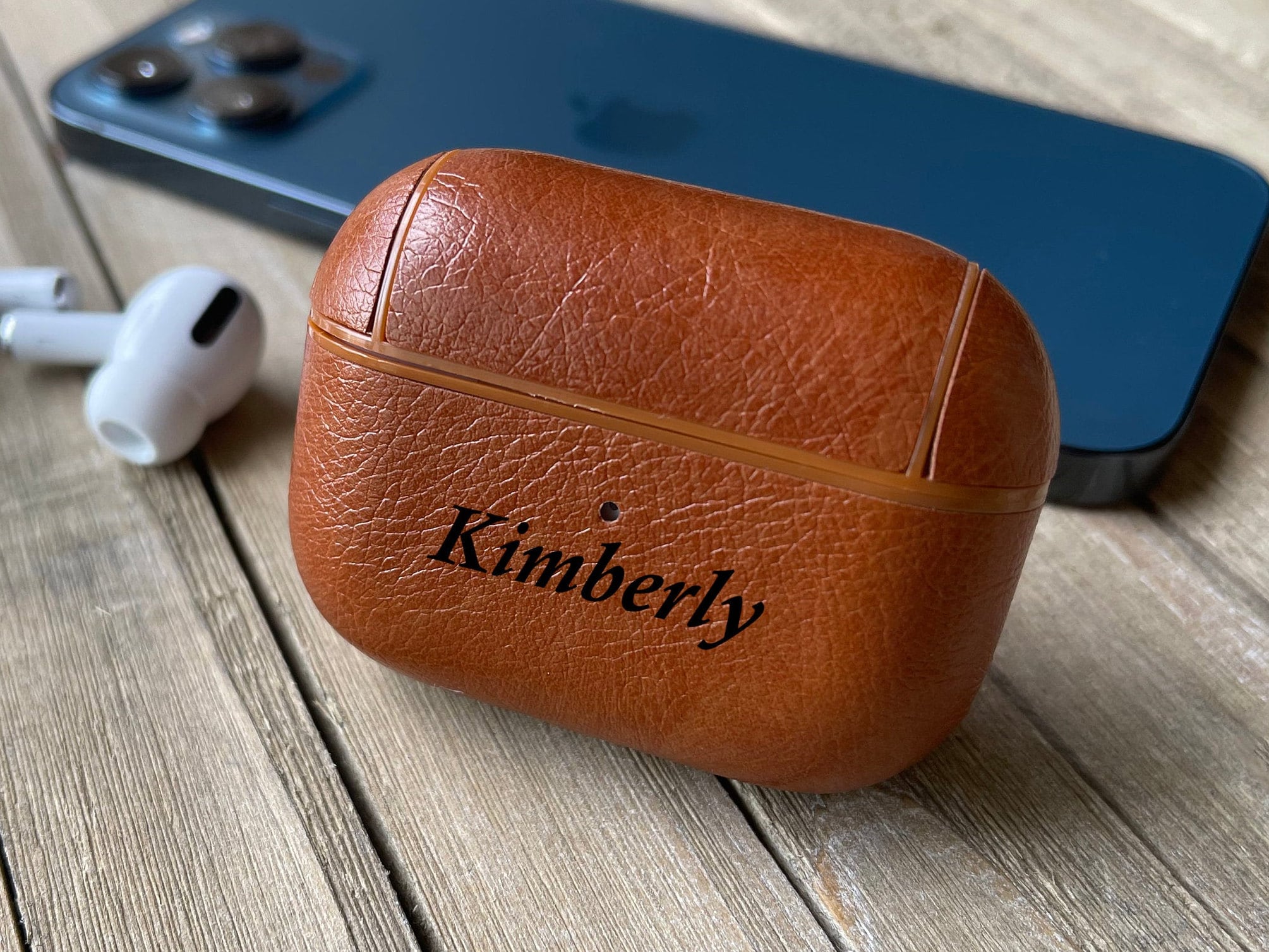 Engraved Airpods Pro Case Personalized Airpods Pro Case Etsy