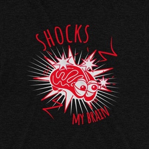 Phish Meatstick Shocks My Brain t-shirt
