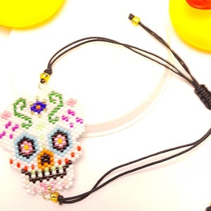 Los Muertos Skulls bracciali
