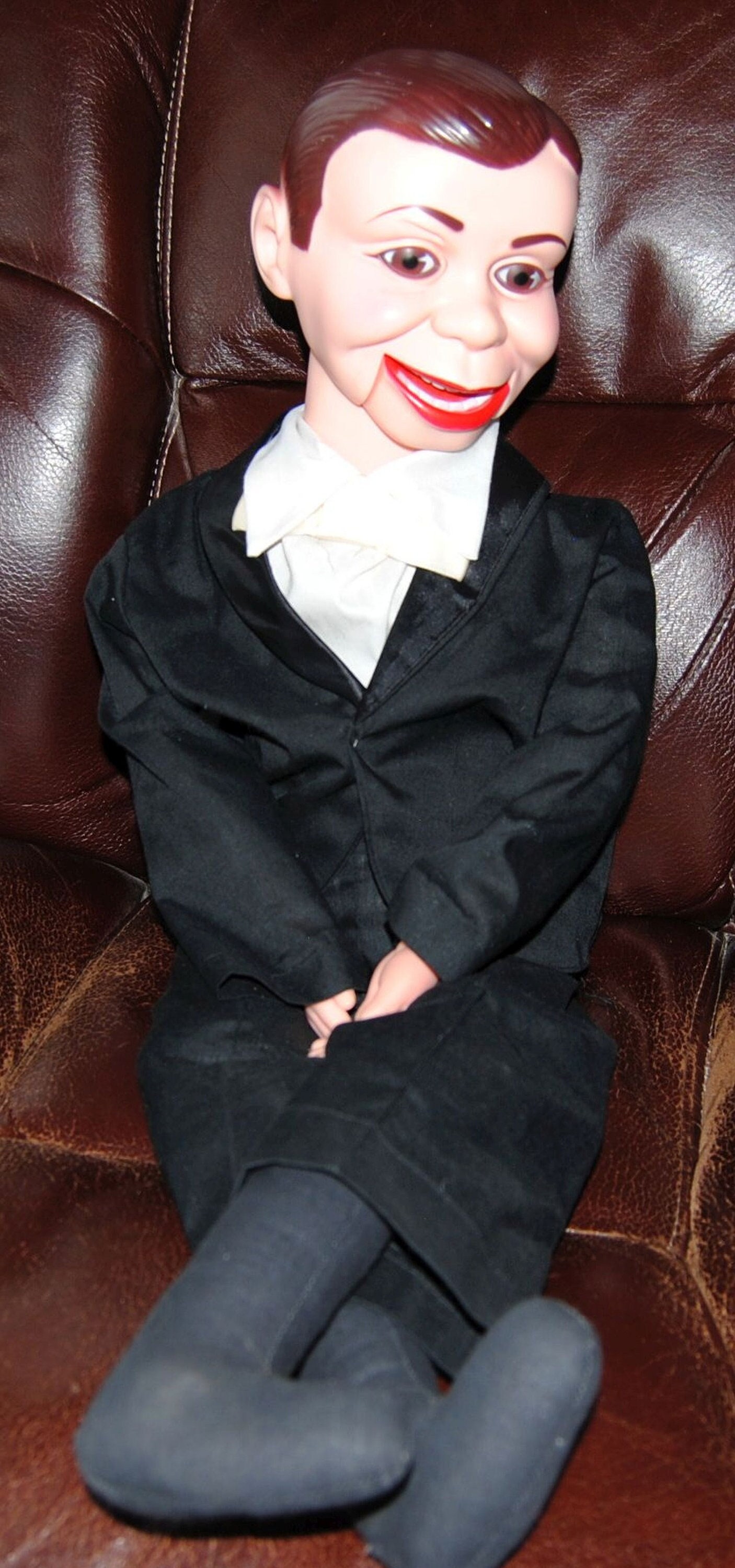 Celebrity Ventriloquist Charlie Mccarthy Dummy Doll Vintage Etsy