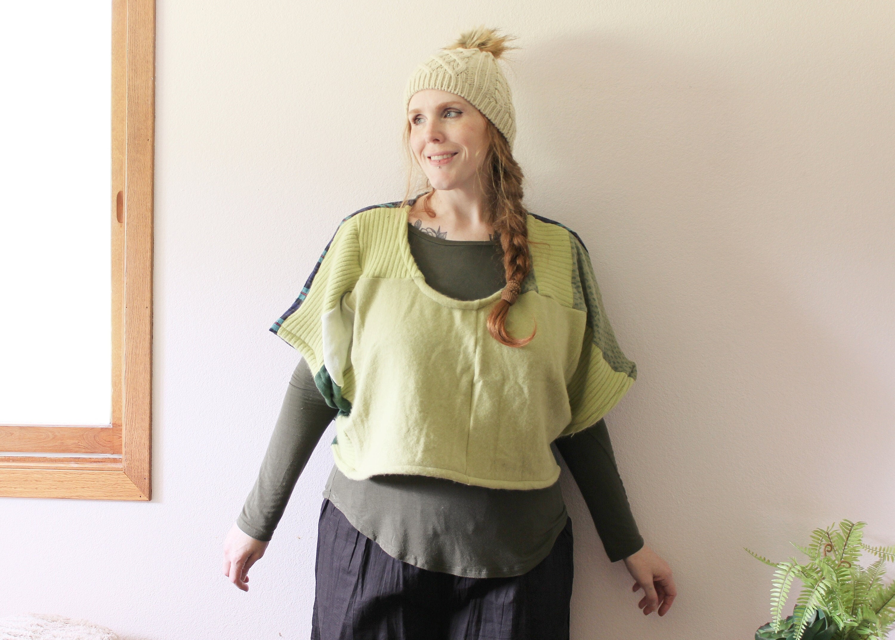 ニット・セーター HUECLOSET Angora Color Knit SE445 MaisonMartinMargielaLine1WebKn