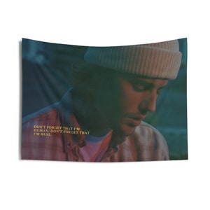 Custom Tapestries Justin Bieber Lyric Album Ill Show You Gift Indoor Wall