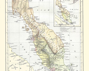 Peninsula malay Where Is