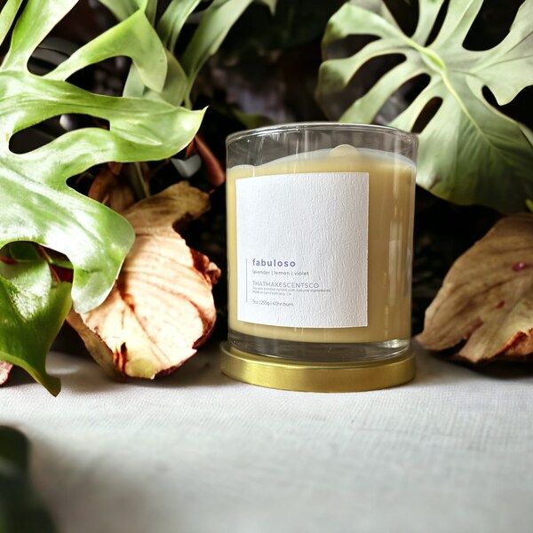 Fabuloso Candle Etsy