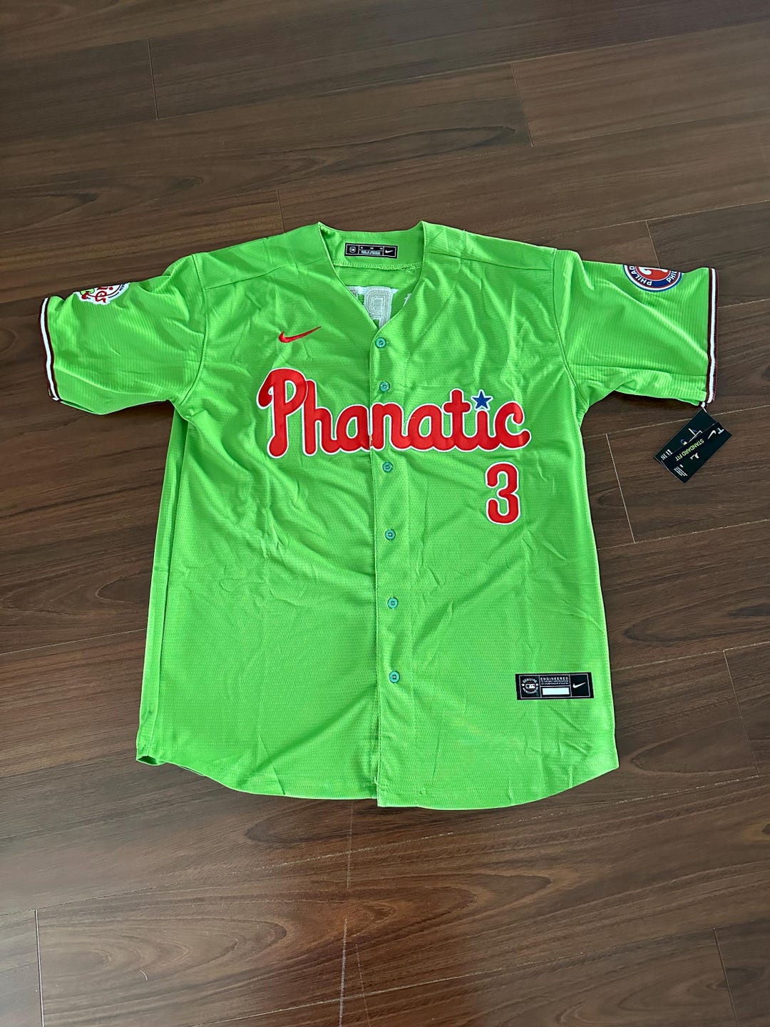 Maillot Phillie Phanatic Philadelphia Phillies MLB - Nike - Taille L - Enfant