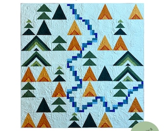 Camp Wobegone Quilt : PDF Download