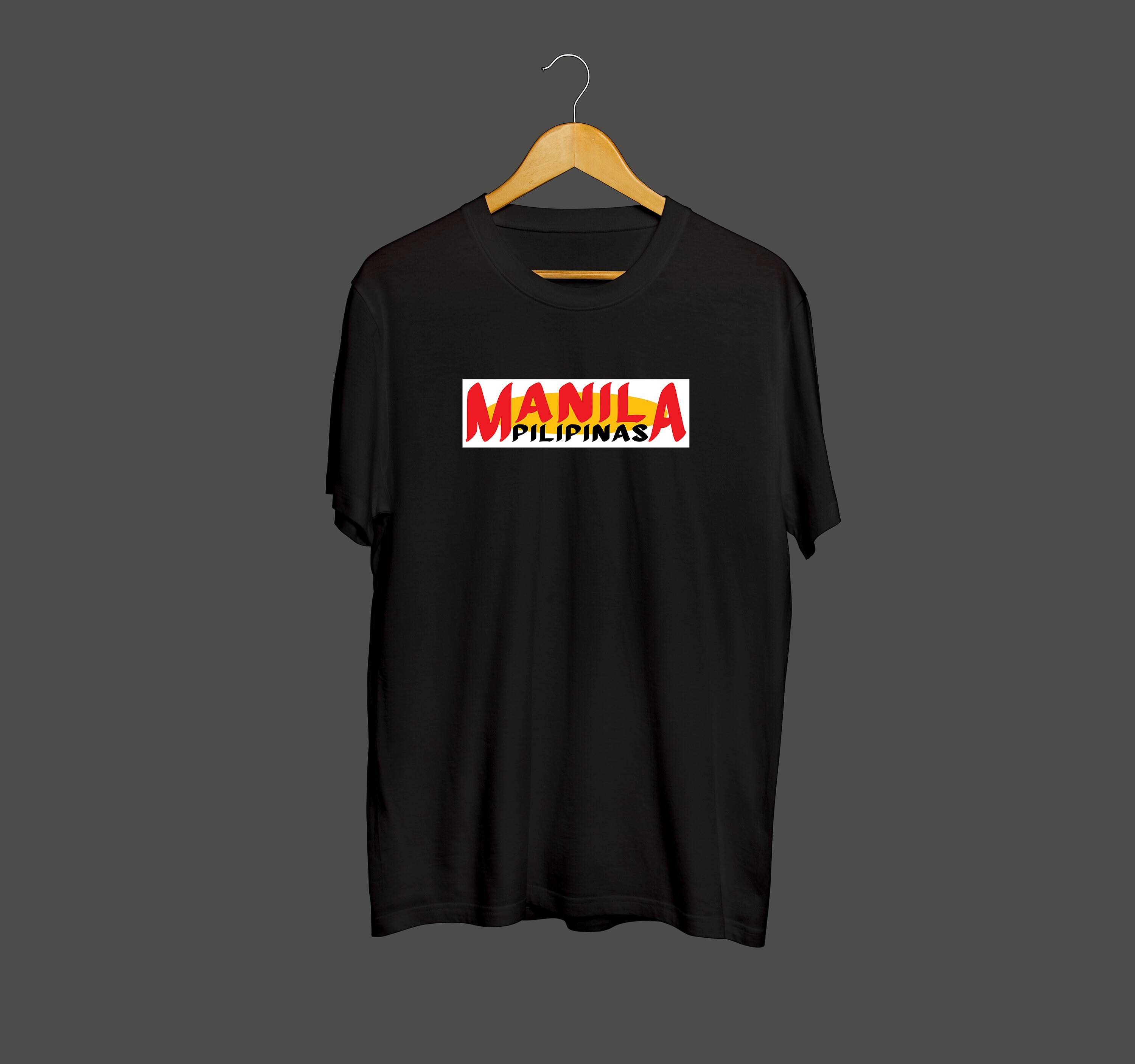 Manila Pilipinas Jeepney Signage Design Tshirt Etsy