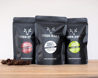 Titan Jerky - Mediterran - 50g