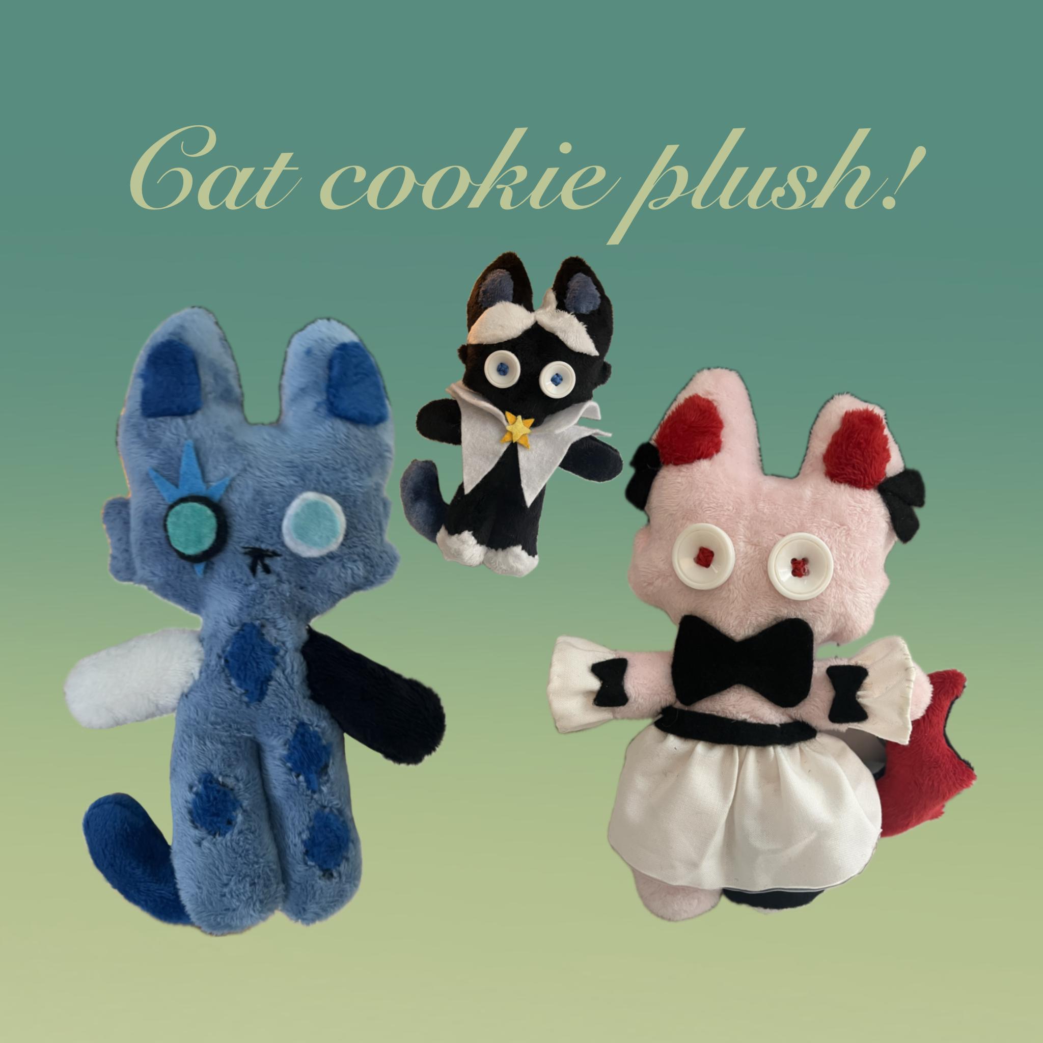 Cookie Run Kingdom Peluche de 10 Pulgadas, Leche de Sombra Suave