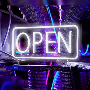 Battery Open Sign Etsy