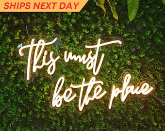 Custom Neon Sign, Battery Operated Upgrade Available, Wedding Neon Sign | Business Neon Sign | Neon Sign Bedroom | Birthday Gift Ideas