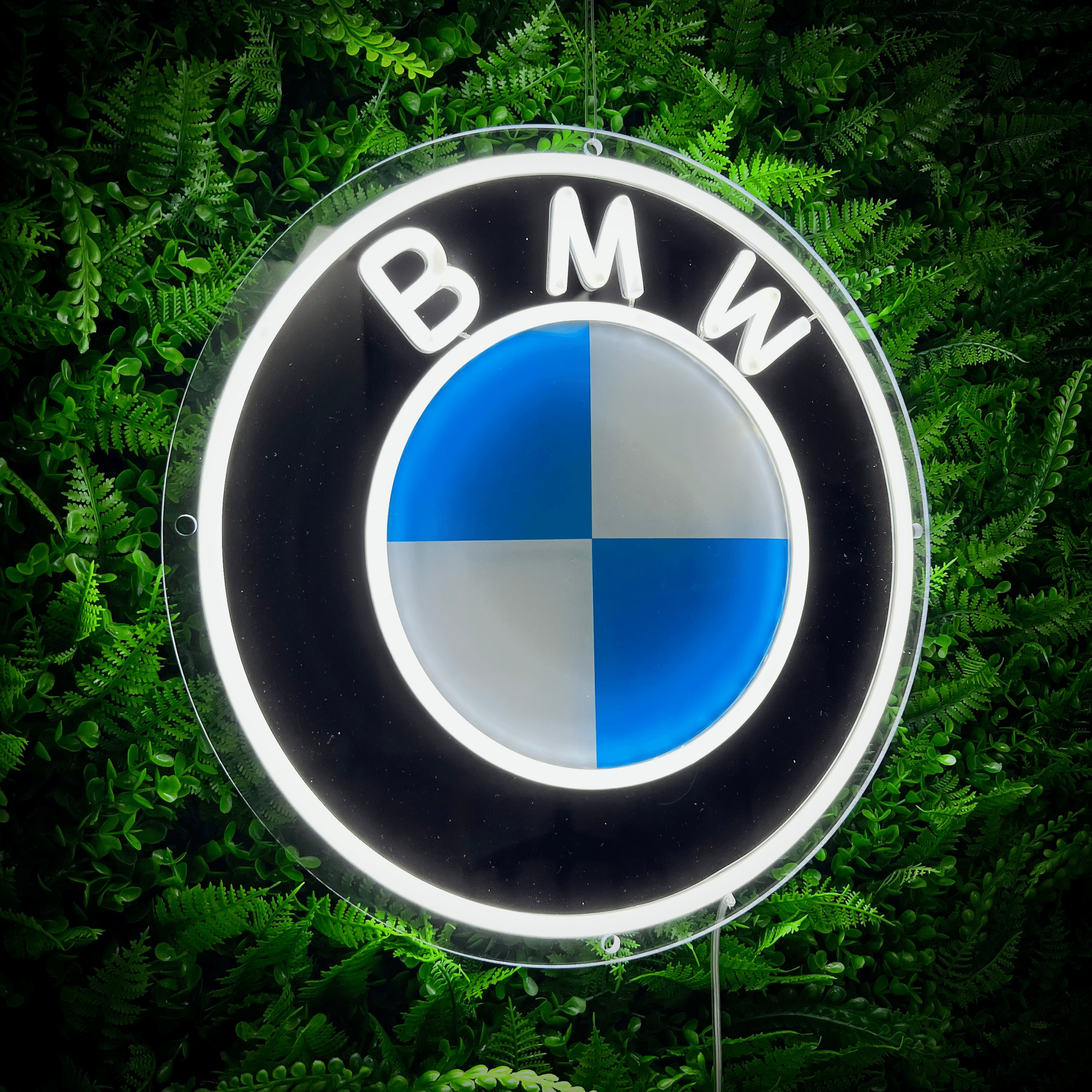 BMW Car Logo Neon Led Sign, Bmw RGB Led Wall Art, Bmw Led Decor