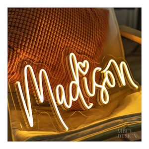 Custom Neon Sign Name For Kids Bedroom Neon Sign Led Light Neon Signs Nursery Room Decor Home Decor Gift For Kids Christmas Gifts