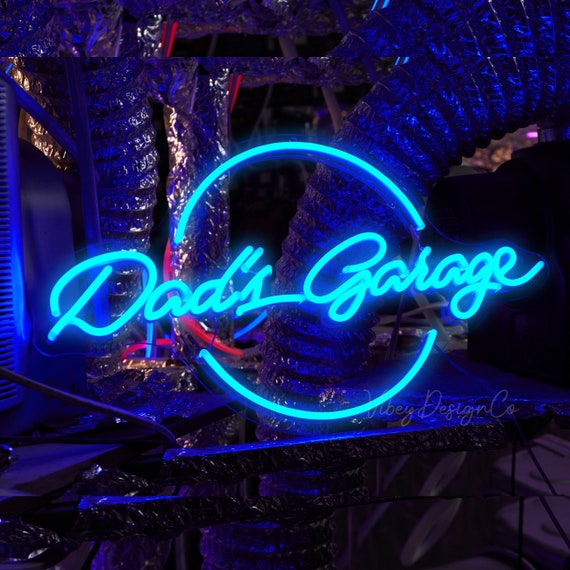 Neon sign battery powered deals