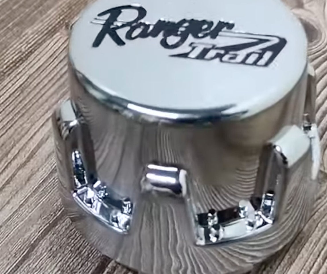 4x New Ranger Boats Trail/Trailer C546301cap/9648116 Chrome Etsy