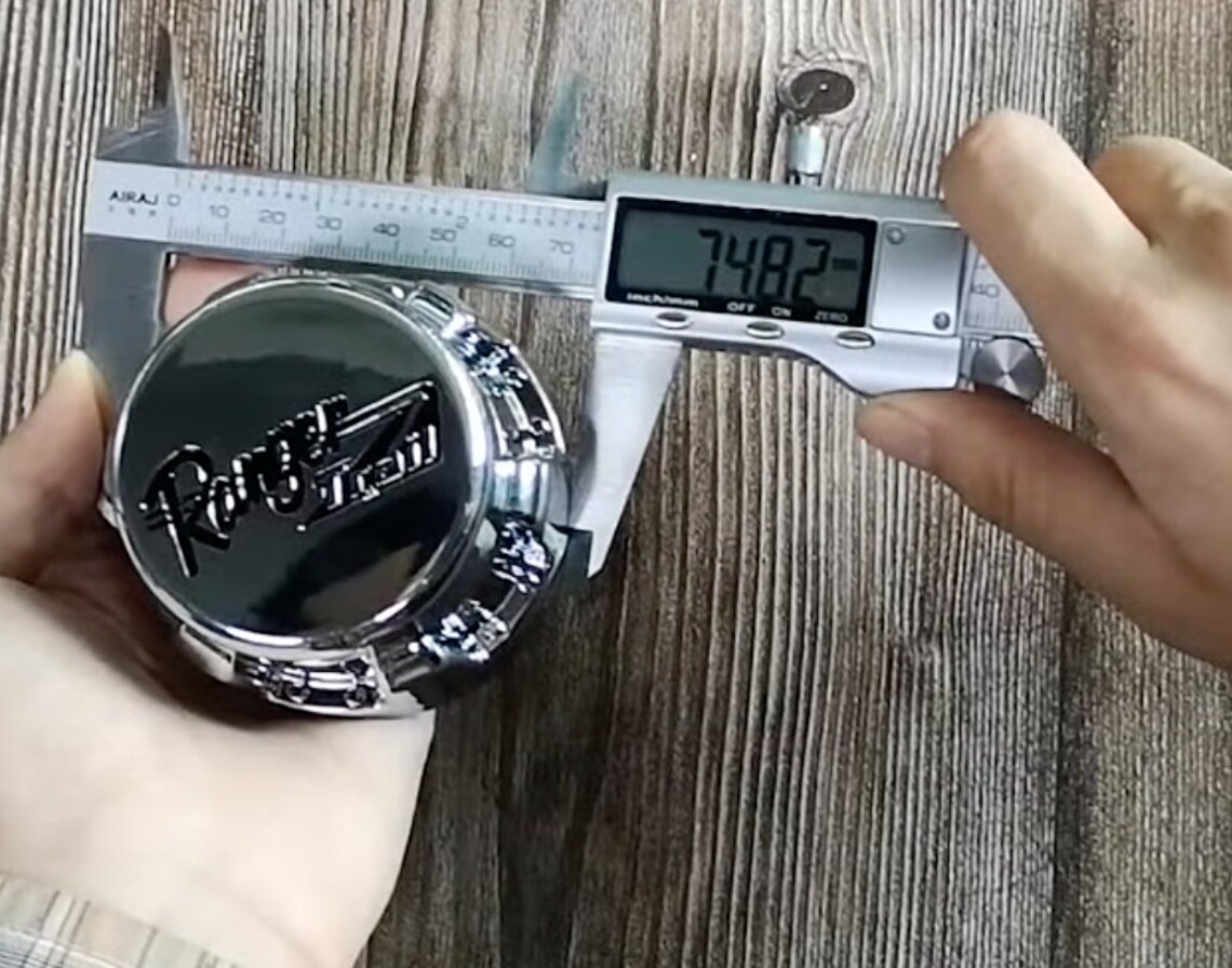 4x New Ranger Boats Trail/Trailer C546301cap/9648116 Chrome Etsy