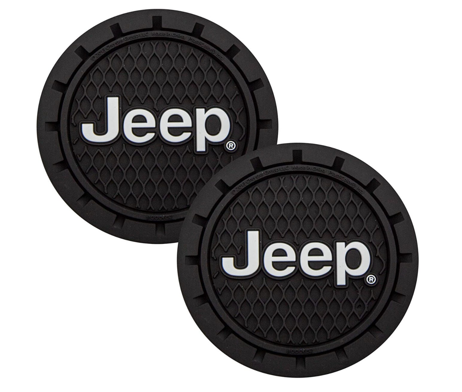 2 Pack Car Cup Holder Coasters for 2.75 inch for JEEP Etsy