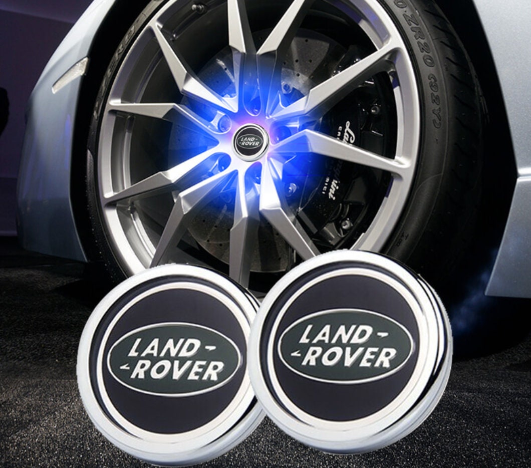 Land Rover LED Floating Center Caps 66mm 4pcs Fits all Etsy