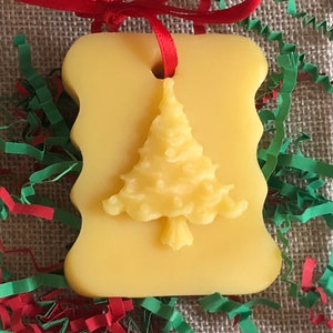 Beeswax Ornaments Xmas Tree- Scented