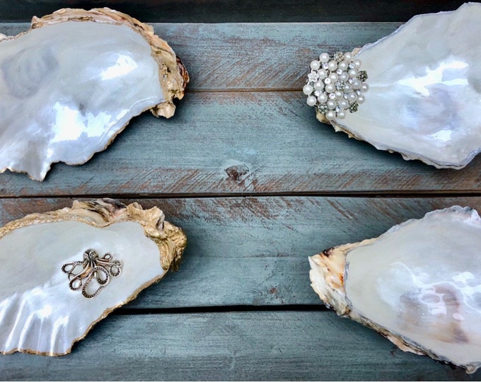 Extra Large Oyster Shell Dish