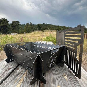 Mile High City Fire Pit/ Grill