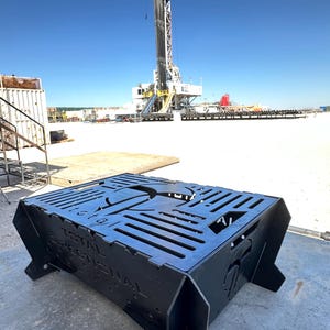 Personalized Fire Pit/ Grill