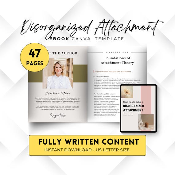 Avoidant Attachment Worksheet, Healing Anxious Attachment Style, Anxious Avoidant Relationship, Codependency Treatment, Abandonment Therapy