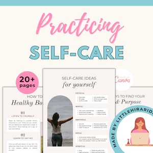 Self-Care Coach Workbook, Done For You Self-Love, Life Coaching Tools, Brandable Coaching Resources, Lead Magnet Coaching Workbook Template