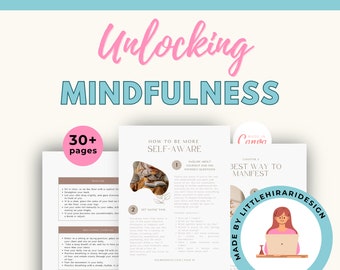 Mindfulness and Wellness Coach Workbook | Done for You Mindfulness | Brandable Coaching Resources | Lead Magnet  Ebook | Life Coaching Tools