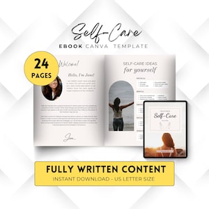Self-Care Coach Workbook, Done For You Self-Love, Life Coaching Tools, Brandable Coaching, Lead Magnet